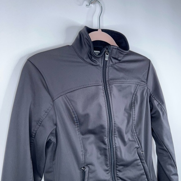 Patagonia Kiwa Jacket Black Full Zip Fleece Zip Pockets Outdoor Size Medium - Picture 3 of 13